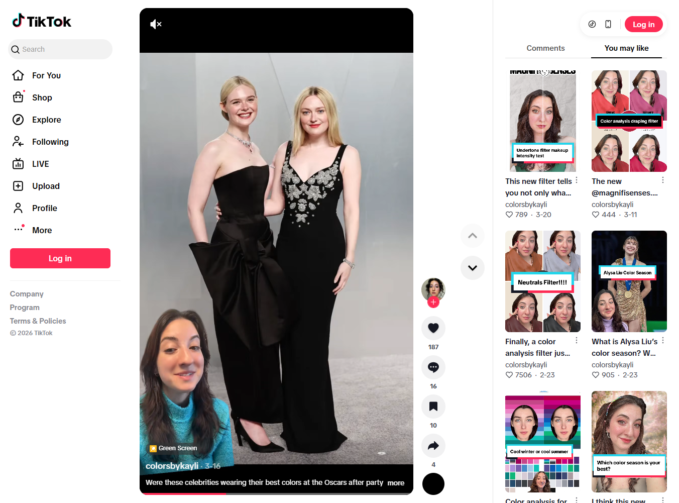 Two blonde celebrities posing together in black gowns at the Oscars